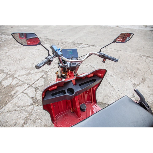 Грузовой электротрицикл Rutrike (Рутрайк) Антей Pro 1500 60V1200W фото 17