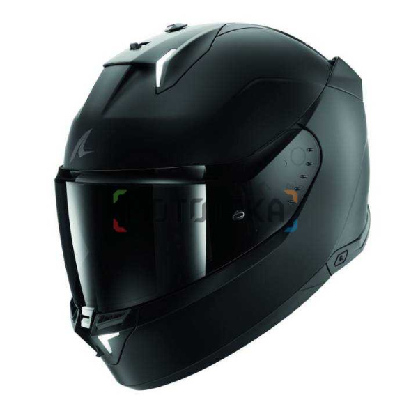 Шлем мото интеграл Shark (Шарк) SKWAL I3 DARK SHADOW EDITION MAT Black XL