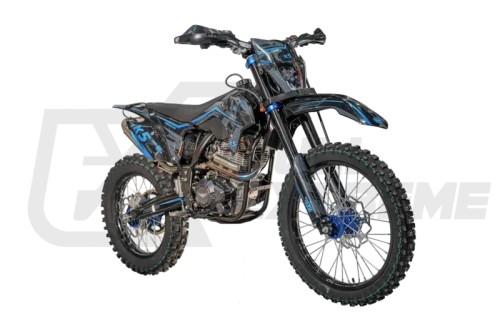 Мотоцикл кроссовый / эндуро Zuumav (Зуумав) K5 CB300F /синий фото 4