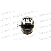 Шлем мото интеграл HIZER (Хайзер) J5311 №3 (XL) gray/white