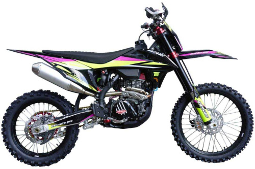 Мотоцикл кроссовый / эндуро BSE (БСЕ) T8 Neon Storm (Sport)