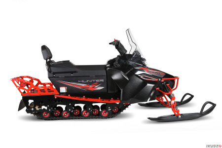Снегоход IKUDZO (Икудзо) HUNTER 400LS 15 л.с. (машинокомплект) - купить с доставкой, по выгодной цене в интернет-магазине Мототека