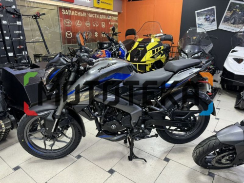 Мотоцикл дорожный BAJAJ (Баджадж) Pulsar NS 200 UG серый с ПТС фото 16 Мотоцикл дорожный BAJAJ (Баджадж) Pulsar NS 200 UG серый с ПТС фото 16