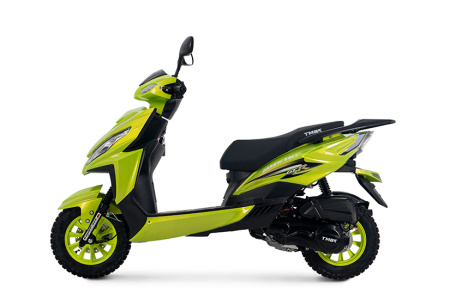 Скутер TMBK ARROW 50 (150) Lime - купить с доставкой, по выгодной цене в интернет-магазине Мототека