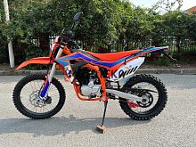 Мотоцикл кроссовый / эндуро Мотомир TACO оранжевый с ПТС