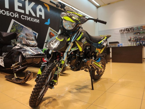Питбайк BSE (БСЕ) EXA SA 14/12 Green фото 8