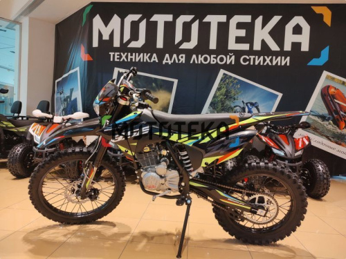 Мотоцикл кроссовый / эндуро BSE (БСЕ) Z3 L Spek Green (015) фото 2