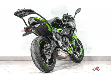 Мотоцикл KAWASAKI ER-6f (Ninja 650R) 2017, Зеленый пробег 17471 - купить с доставкой, по выгодной цене в интернет-магазине Мототека