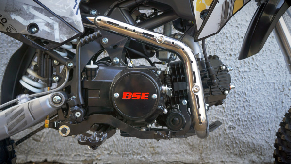 Питбайк BSE (БСЕ) EX125 14/12 Urban Grey (015)