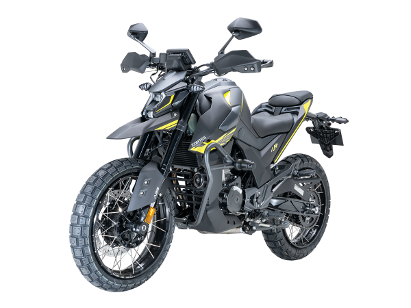 Мотоцикл дорожный Zontes (Зонтес) ZT200 - U1 (4T ZT163ML EFI) 17/17 (2025 г.) серебряный/желтый с ПТС | Мототека