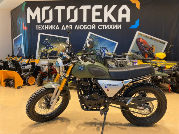 Мотоцикл дорожный Racer (Рейсер) RC250CK - A TRIUMPH тёмно-зелёный с ПТС | Мототека