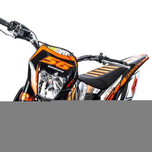 Мотоцикл кроссовый / эндуро MotoLand (Мотолэнд) CRF 300 (175FMM) оранжевый фото 9 Мотоцикл кроссовый / эндуро MotoLand (Мотолэнд) CRF 300 (175FMM) оранжевый фото 9