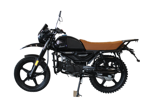 Мопед Racer (Рейсер) RC50 - H Scout M2 50 (125) чёрный | Мототека