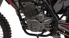 Мотоцикл кроссовый / эндуро PWR (ПВР) FZ250 (172FMM) (4V) (4 - х клапанный) красный