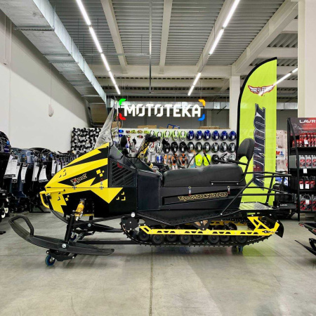 Снегоход Рыбак Торос 500 K460 (машинокомплект) - купить с доставкой, по выгодной цене в интернет-магазине Мототека