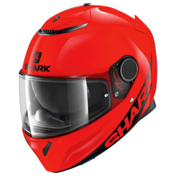 Шлем мото интеграл Shark (Шарк) SPARTAN 1.2 BLANK Red Glossy XXL