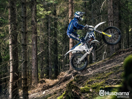 Мотоцикл кроссовый / эндуро Husqvarna (Хускварна) TX 125 (2021) с ПТС - купить с доставкой, по выгодной цене в интернет-магазине Мототека