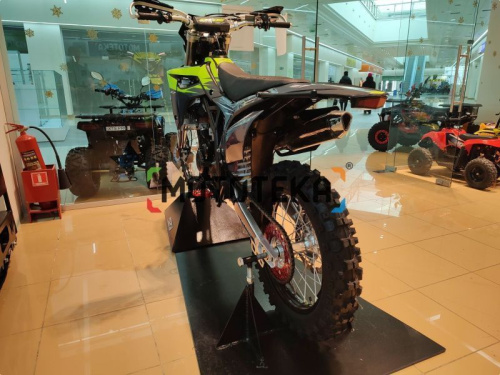 Мотоцикл кроссовый / эндуро BSE (БСЕ) Z7 Yellow Neon (ZS174MN-5A) фото 22