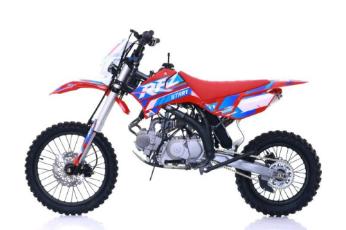 Питбайк Apollo (Аполло) RFZ Start 150 X - LE 17/14 оранжевый фото 2