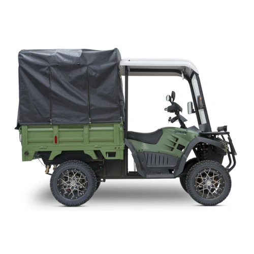 Грузовой электроквадроцикл Rutrike (Рутрайк) Рейнджер фото 20