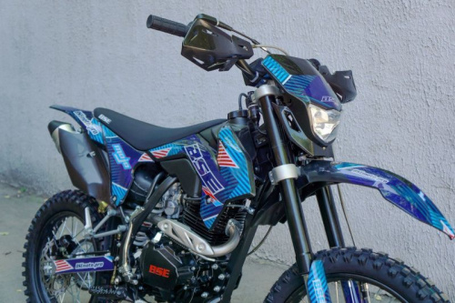 Мотоцикл кроссовый / эндуро BSE (БСЕ) Z1 150e 19/16 Night Road 3 фото 2