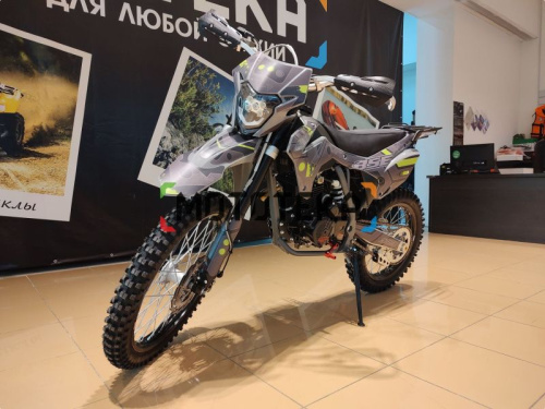 Мотоцикл кроссовый / эндуро BSE (БСЕ) Z3 V 21/18 Titan фото 14