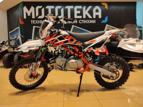 Питбайк KAYO (Кайо) BASIC K125EM 17/14 KRZ (механ. сцепл., эл. стартер 2024 г.) фото 18 Питбайк KAYO (Кайо) BASIC K125EM 17/14 KRZ (механ. сцепл., эл. стартер 2024 г.) фото 18