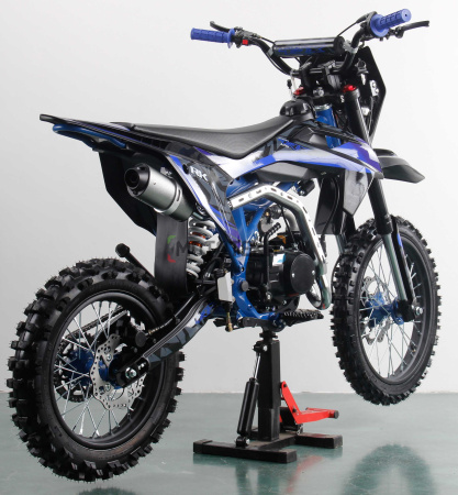 Питбайк Racer (Рейсер) TRX 125 синий - купить с доставкой, по выгодной цене в интернет-магазине Мототека