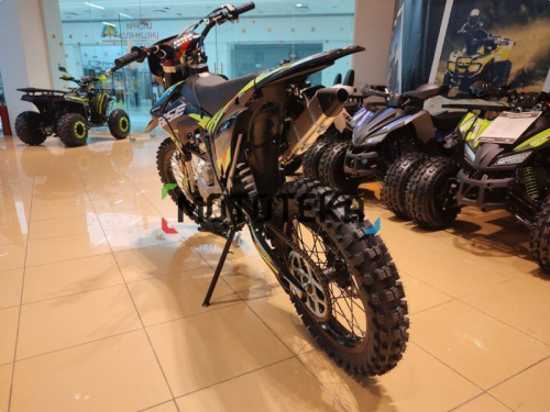 Мотоцикл кроссовый / эндуро BSE (БСЕ) Z3 L Spek Green (015) фото 12