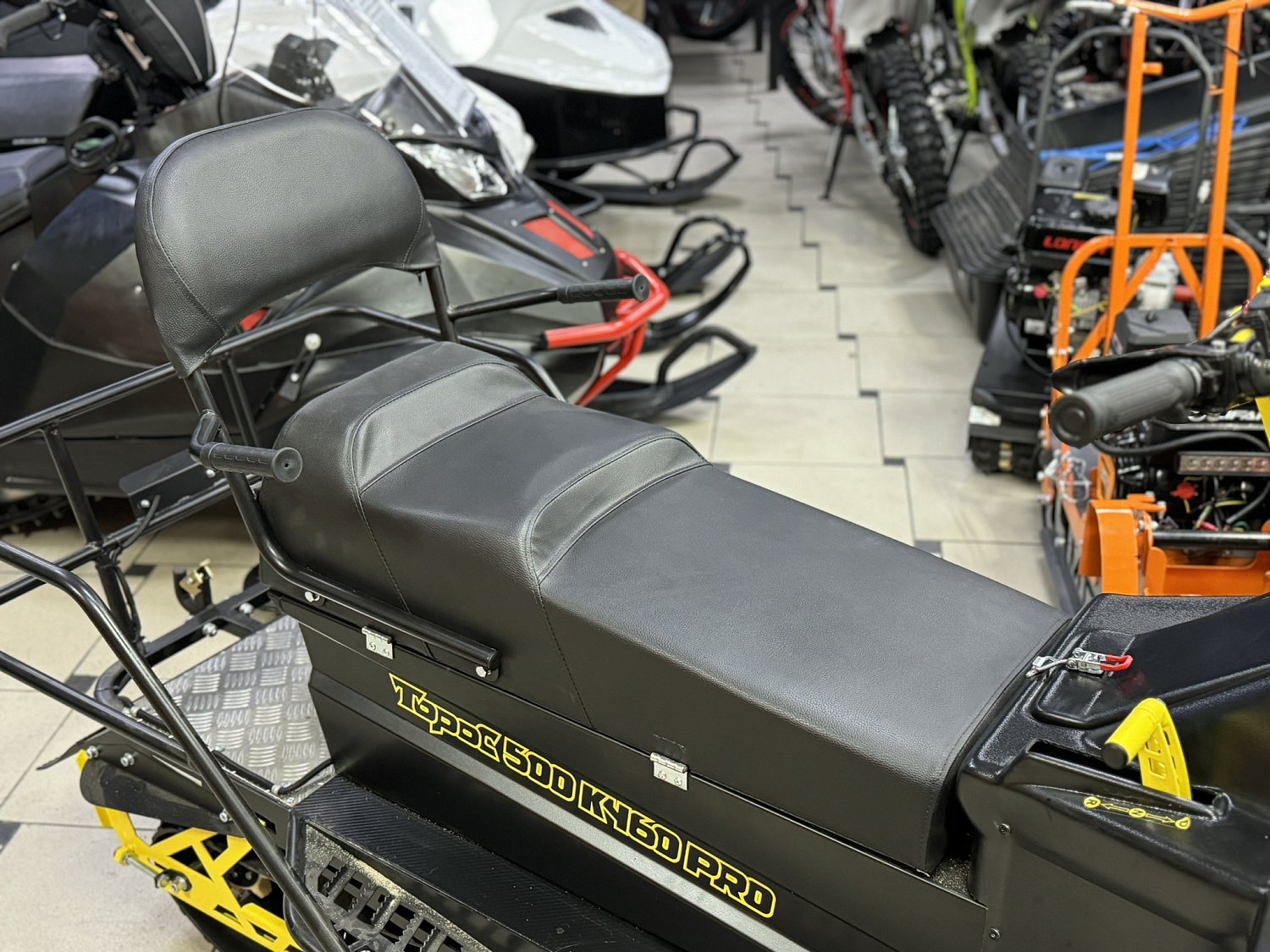 Снегоход Рыбак Торос 500 K460PRO (машинокомплект)