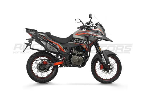 Мотоцикл дорожный ROCKOT (Рокот) DAKAR ADVENTURE 2.0 серый/красный с ЭПТС Мотоцикл дорожный ROCKOT (Рокот) DAKAR ADVENTURE 2.0 серый/красный с ЭПТС