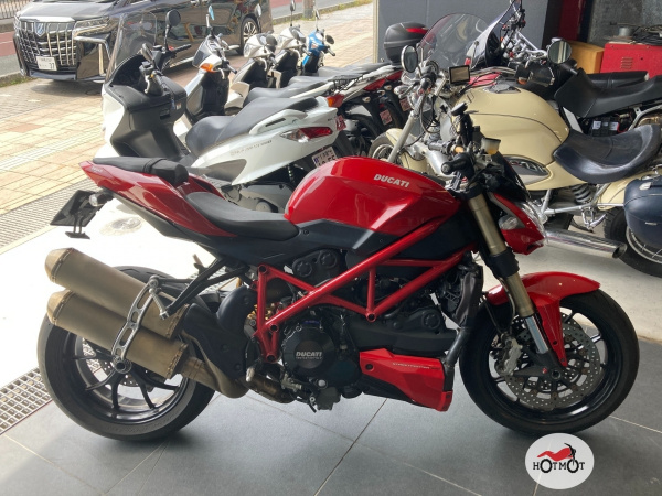 Мотоцикл DUCATI Streetfighter 2011, Красный пробег 10607 | Мототека
