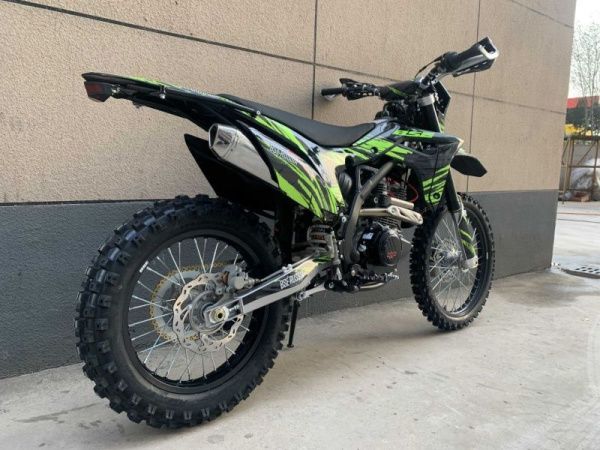Мотоцикл кроссовый / эндуро BSE (БСЕ) Z5 21/18 Neon Black | Мототека