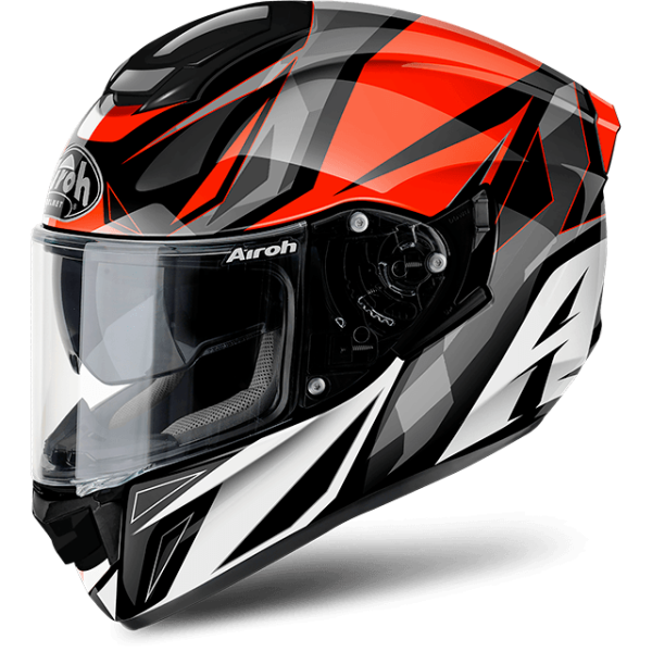 Шлем мото интеграл Airoh (Айрох) ST.501 THUNDER RED GLOSS