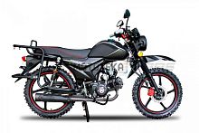 Мопед ROCKOT (Рокот) ALPHA OFFROAD M - 12 LUX 49.9 (125) чёрный матовый
