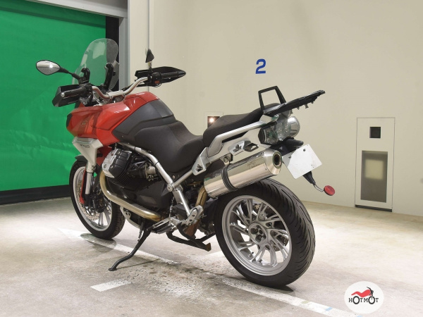 Мотоцикл MOTO GUZZI NTX 1200 2008, Красный пробег 45842 с ПТС | Мототека