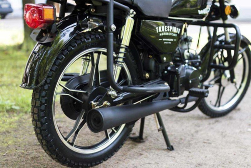 Мотоцикл Wels (Велс) TrueSpirit 110 фото 17