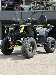 В продажу поступил квадроцикл JM-ATV200AX: утилитарный или рекреационный — какой выбрать?