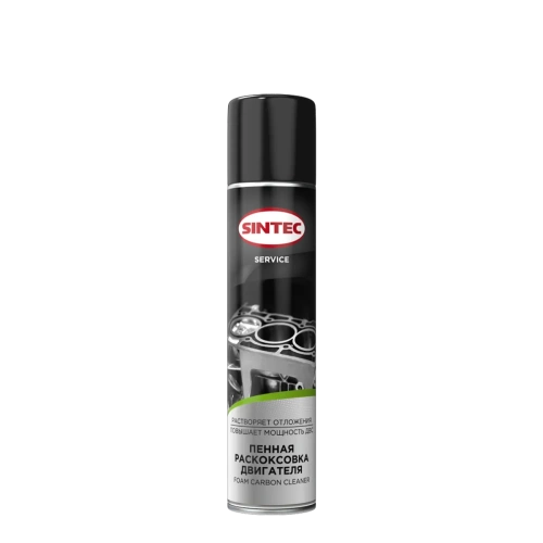 Раскоксовка двигателя SINTEC Foam Carbon Cleaner 400мл пенный (12шт/уп) 101133 Раскоксовка двигателя SINTEC Foam Carbon Cleaner 400мл пенный (12шт/уп) 101133