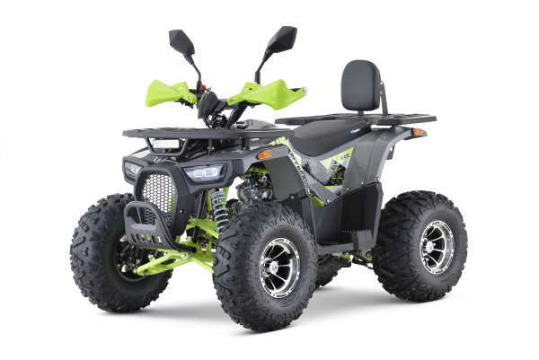Квадроцикл подростковый FXMOTO (ФХМото) PIKE 150 зеленый (машинокомплект) | Мототека