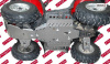 Защита днища для HONDA FourTrax Rincon TRX, 2006-2014 AL 4 мм - купить с доставкой, по выгодной цене в интернет-магазине Мототека