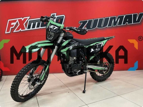 Мотоцикл кроссовый / эндуро FXMOTO (ФХМото) X7 CBS 300 фото 37