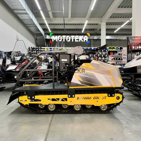 Мотобуксировщик Бурлак 600 ST 20 л.с. - купить с доставкой, по выгодной цене в интернет-магазине Мототека