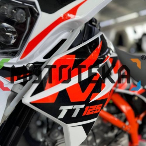 Питбайк KAYO (Кайо) BASIC K125EM 17/14 KRZ (механ. сцепл., эл. стартер 2024 г.) фото 10 Питбайк KAYO (Кайо) BASIC K125EM 17/14 KRZ (механ. сцепл., эл. стартер 2024 г.) фото 10