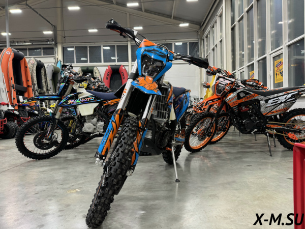 Мотоцикл кроссовый / эндуро JHLMOTO Z7 NC250S (177MM-A) | Мототека