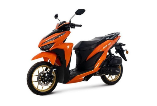 Скутер TMBK CLICK 50 (150) Orange фото 7