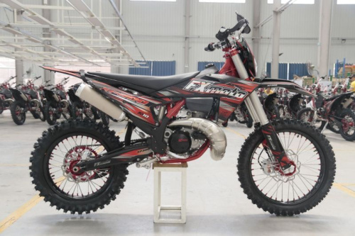 Мотоцикл кроссовый / эндуро FXMOTO (ФХМото) K10 NB300 чёрный фото 16