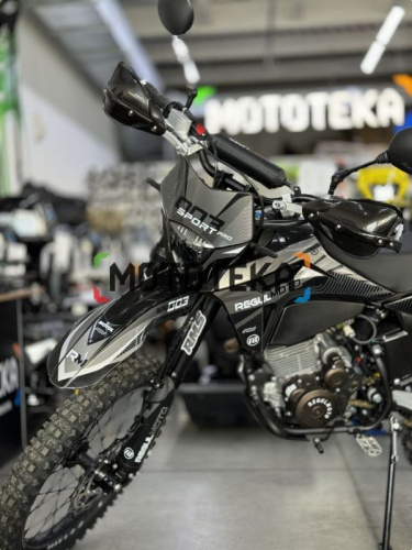 Мотоцикл кроссовый / эндуро Regulmoto (Регулмото) Sport - 003 PR PRO 300 (4 valves) 6 передач чёрный с ПТС фото 20