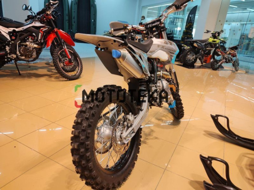 Мотоцикл кроссовый / эндуро FXMOTO (ФХМото) YX 300 серый фото 14