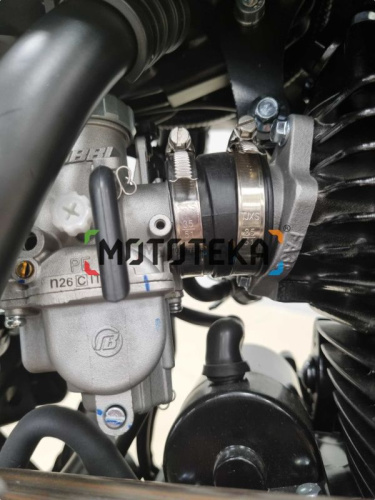 Мотоцикл кроссовый / эндуро BSE (БСЕ) Z1 HotRod Red (025) фото 18